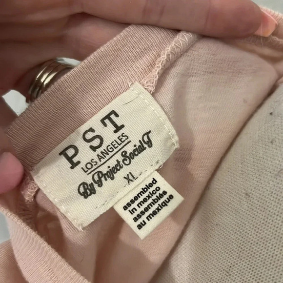 PST BY PROJECT SOCIAL T graphic tank top - Picture 9 of 10